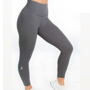 P'tula Alainah III Slate Grey 7/8 Leggings sz L